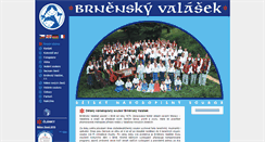 Desktop Screenshot of brnenskyvalasek.cz